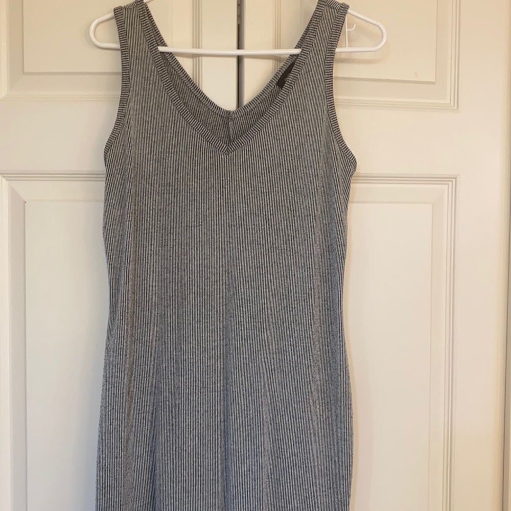 Gray dress from target